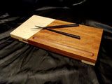 Wooden Sushi Board - Jatoba and Maple
