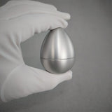 DPCustoms Engagement Ring Egg - Solid Metal Magnetic Egg Proposal Box
