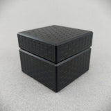 Limited Edition Black Honeycomb All Metal Ring Box
