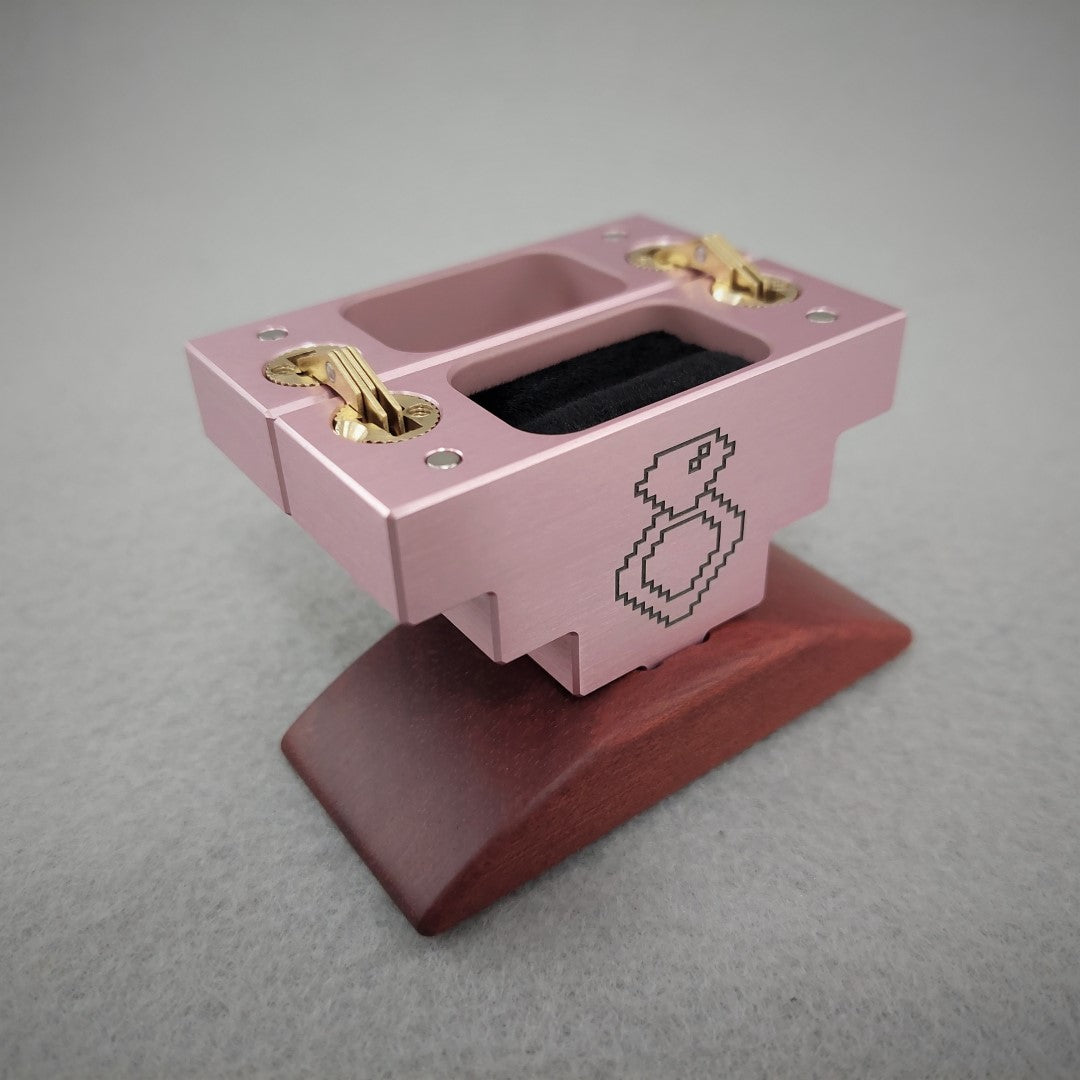 8 Bit Rings Retro 8 Bit Video Game Heart Engagement Ring Box – DPCustoms