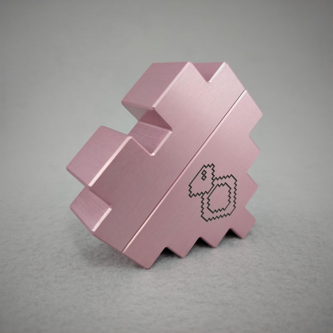 8 Bit Rings Retro 8 Bit Video Game Heart Engagement Ring Box – DPCustoms