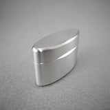 DPCustoms Hinge Less Magnetic Oval Pocket Sized Engagement Ring Box