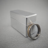 DPCustoms Magnetic Ultra Slim Pocket-Sized Engagement Ring Box w/ Beveled Edges