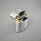 DPCustoms Oval Pocket Sized Engagement Ring Box