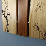 Lichtenberg Wood Wall Art in Pine and Jatoba