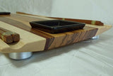 The Grand Sushi Party Platter - Zebrawood and Figured Maple